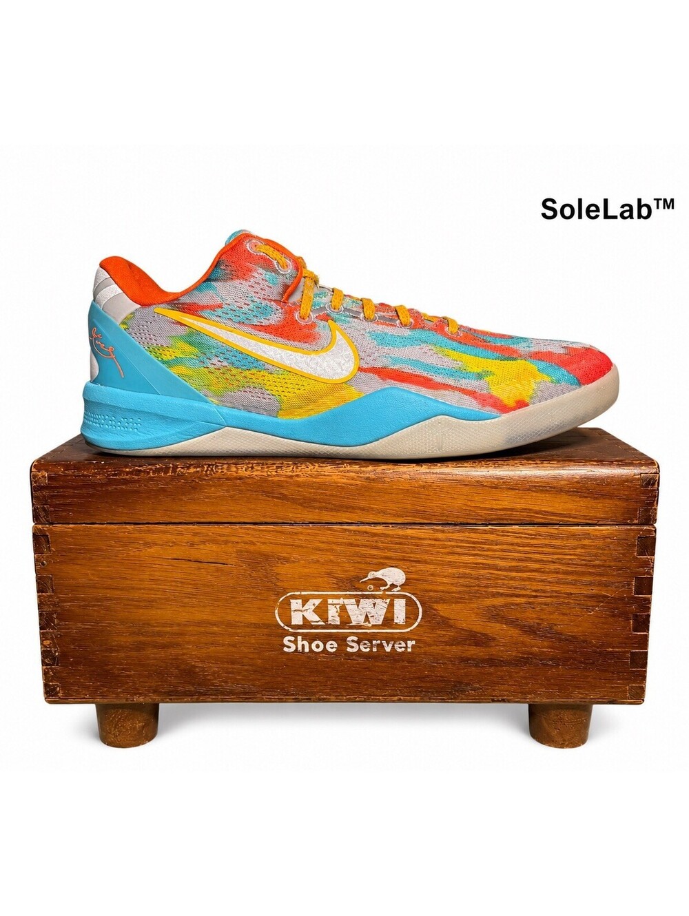 Nike Kobe 8 Protro Venice Beach 2024 GS 7Y HF7319-001 Basketball Shoes